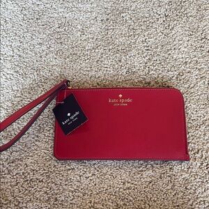 Kate Spade Scarlet Red Wristlet